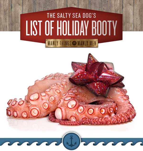 The Salty Sea Dog's Holiday Gift Guide